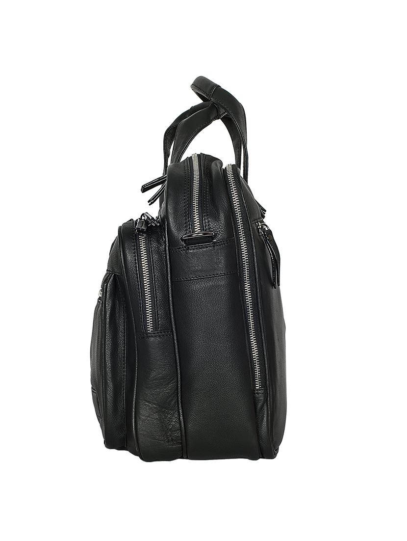 black leather laptopbag - 14973890 - Standard Image - 3