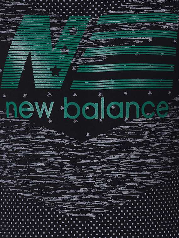 black cotton front print tshirt - 14974199 - Standard Image - 3