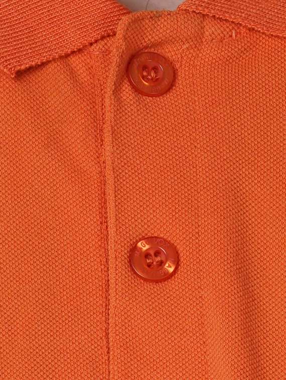 orange cotton t-shirt - 14974206 - Standard Image - 3