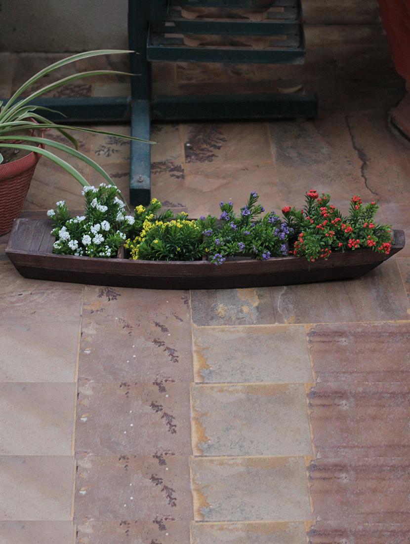 Boat Style Designer Planter Pot By Tayhaa Ping For Boat Style Designer Planter Pot By Tayhaa Ping For Garden Decor In India 14984410