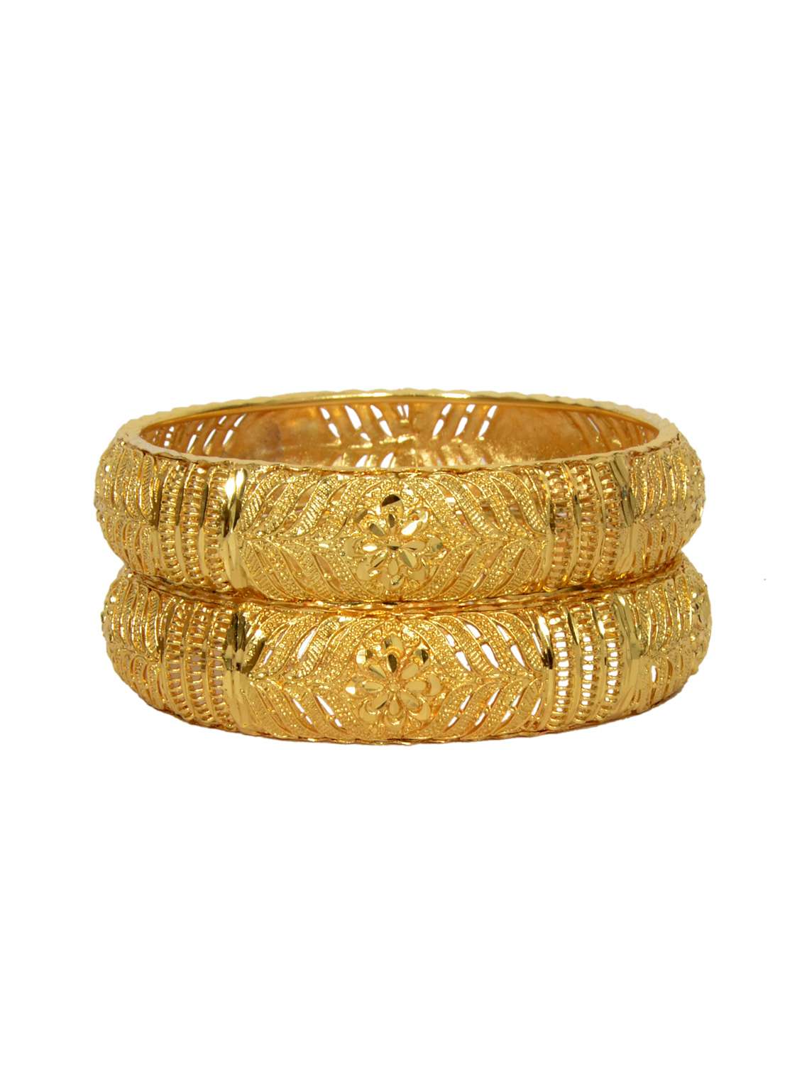 gold tone bangles