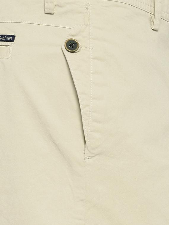 beige cotton shorts - 14987132 - Standard Image - 3