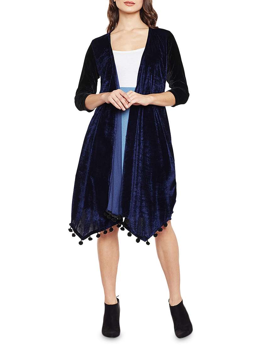 navy blue shrugs for dresses Blue Elegant Stain Oblique One Shoulder Maxi Dress