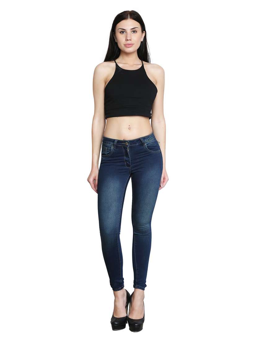dark blue denim jeans - 14993772 -  Standard Image - 3