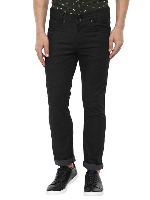 black cotton chinos - 14997033 - Standard Image - 0