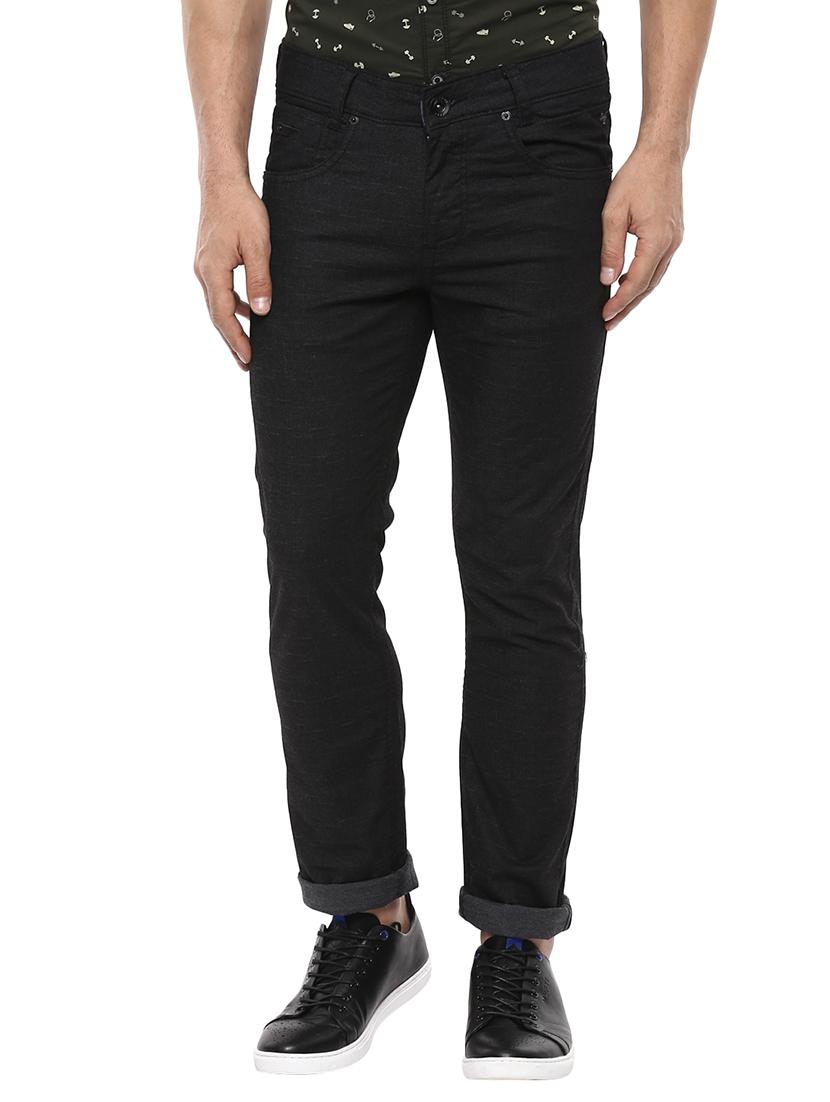 black cotton chinos - 14997033 - Zoom Image - 0