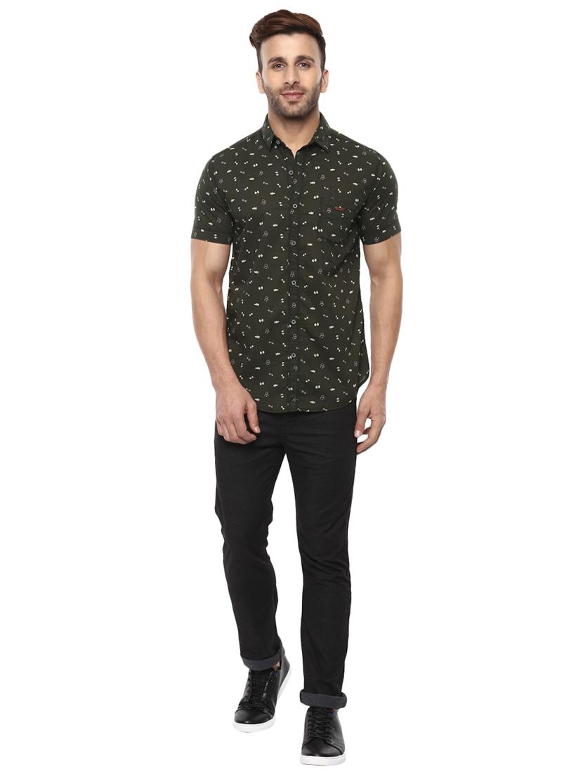 black cotton chinos - 14997033 - Standard Image - 3