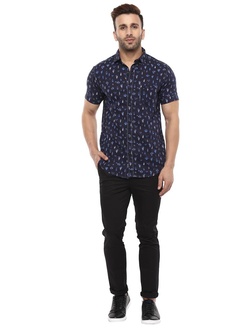 black cotton chinos - 14997036 - Standard Image - 3