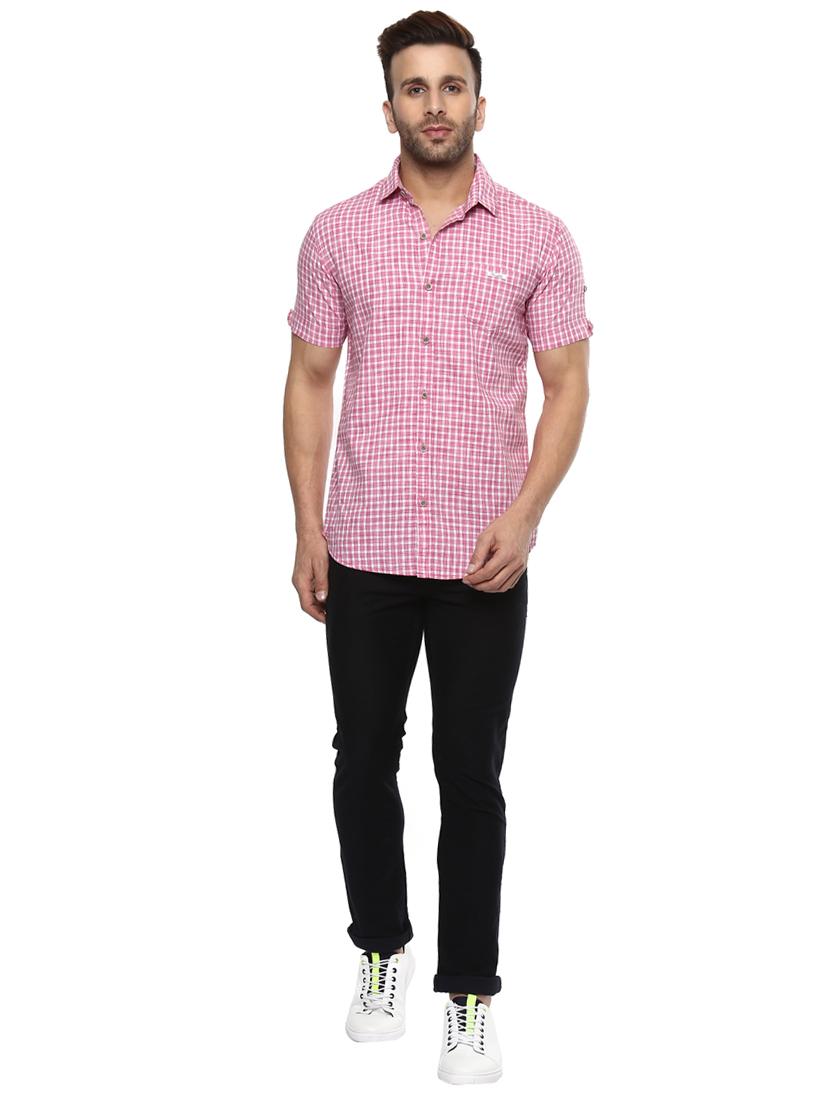 navy blue cotton chinos - 14997048 - Standard Image - 3