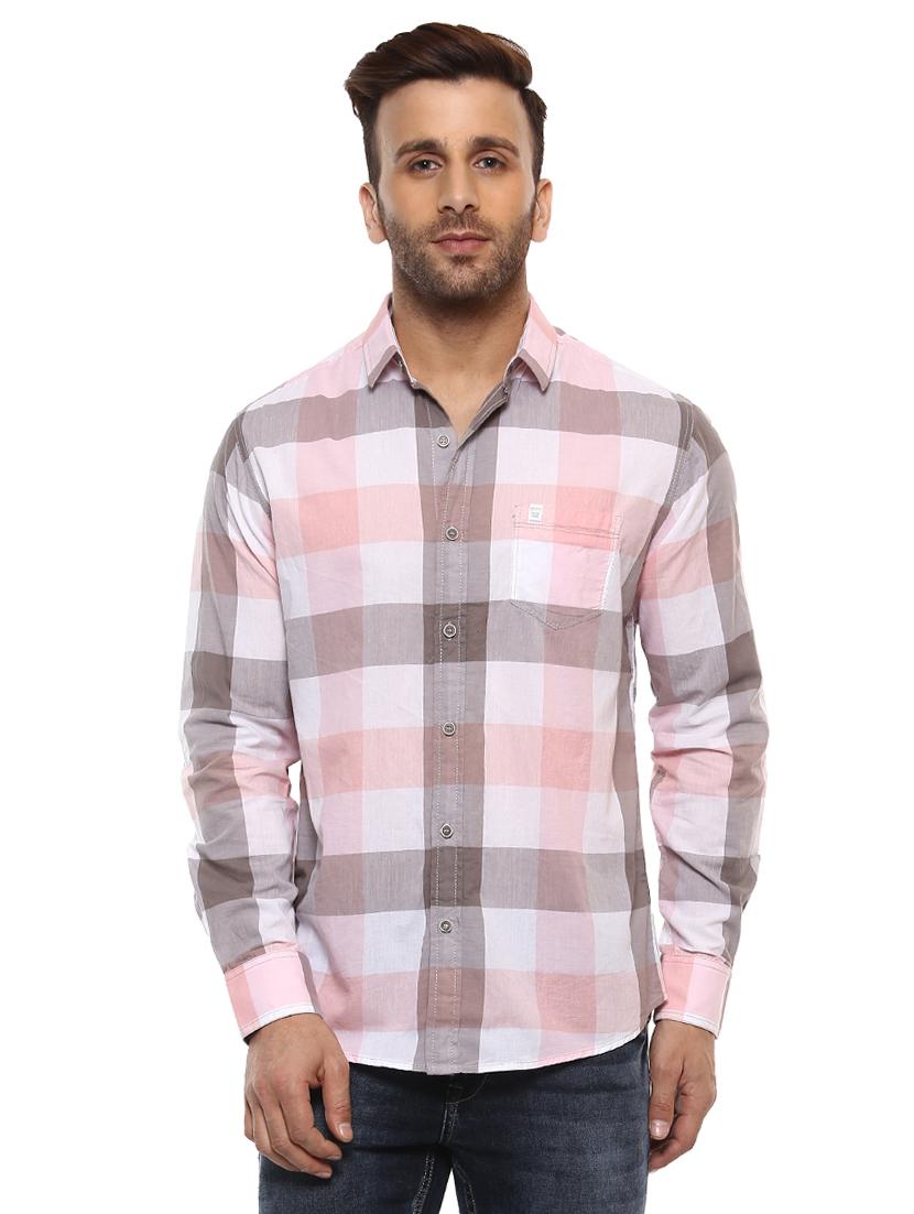 multi colored cotton casual shirt - 14997166 - Zoom Image - 0