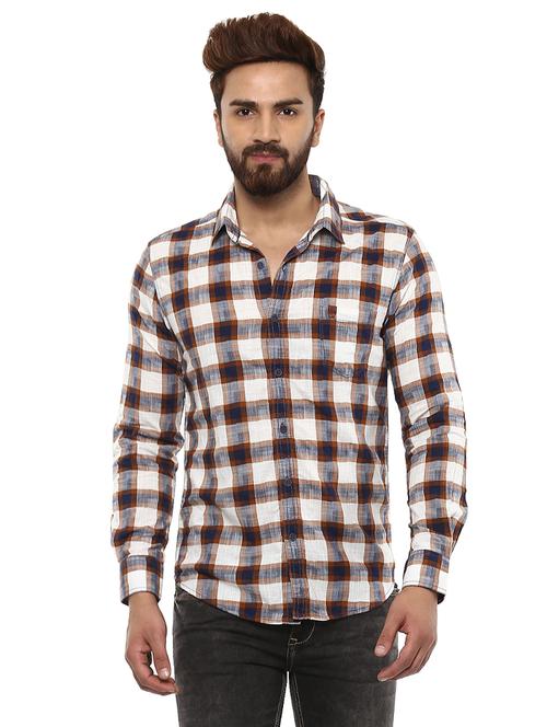 multi colored cotton casual shirt - 14997170 -  Standard Image - 0
