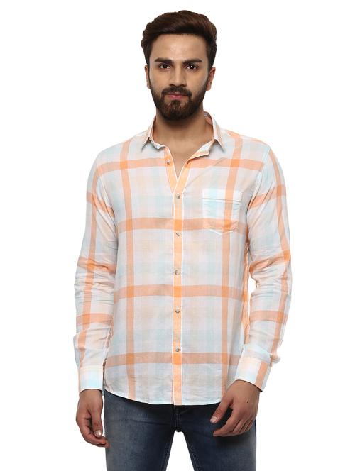 white cotton casual shirt - 14997198 -  Standard Image - 0