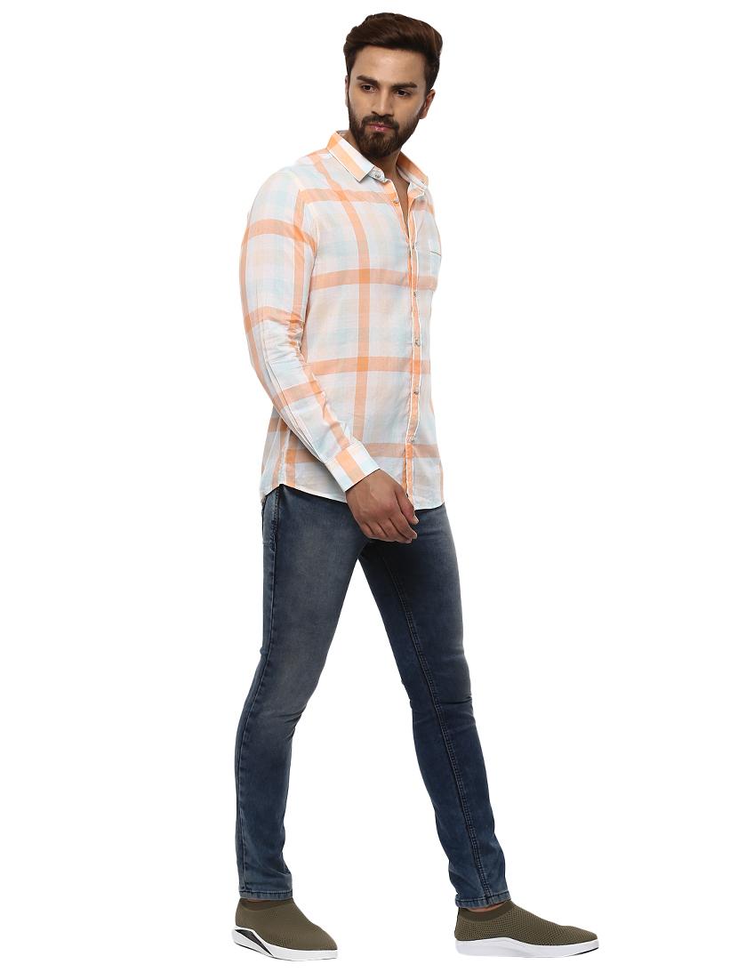 white cotton casual shirt - 14997198 - Standard Image - 3