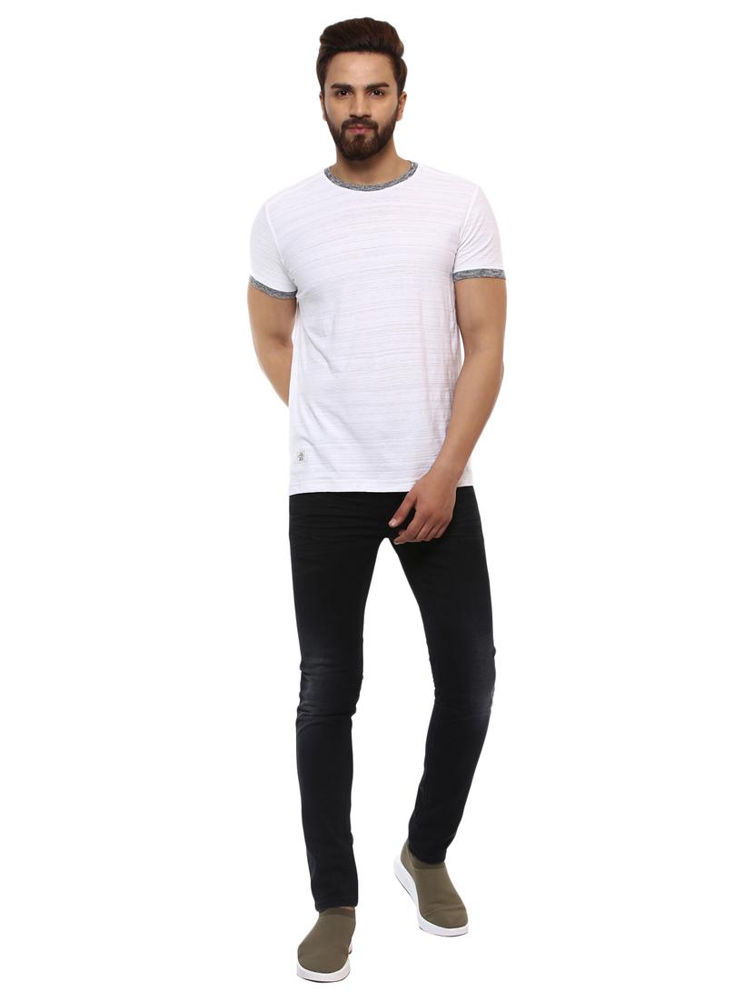 white cotton t-shirt - 14997318 - Standard Image - 3
