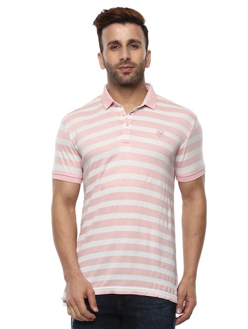 pink cotton all over print tshirt - 14997359 - Standard Image - 0
