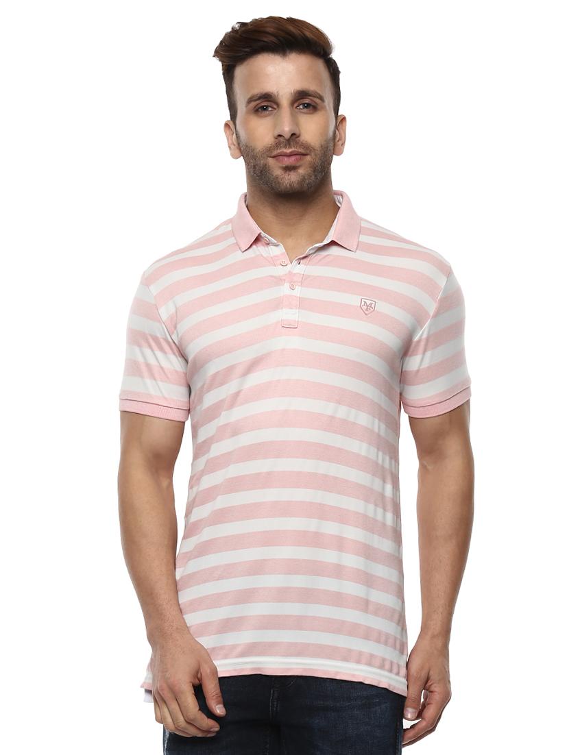 pink cotton all over print tshirt - 14997359 - Zoom Image - 0