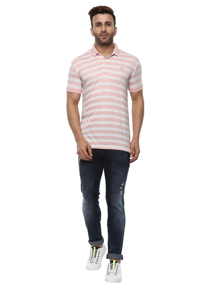 pink cotton all over print tshirt - 14997359 - Standard Image - 3