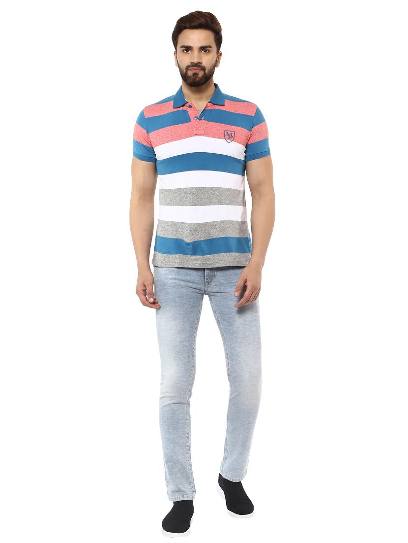 multi colored cotton all over print tshirt - 14997361 - Standard Image - 3