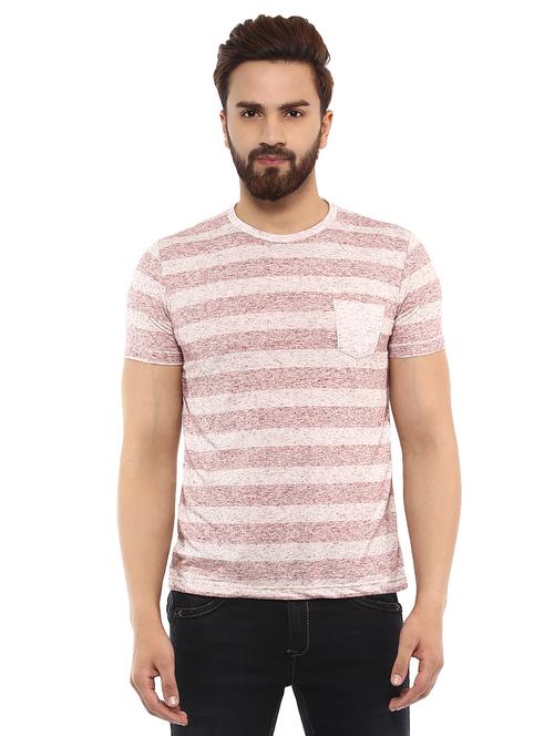 pink cotton pocket t-shirt - 14997420 -  Standard Image - 0