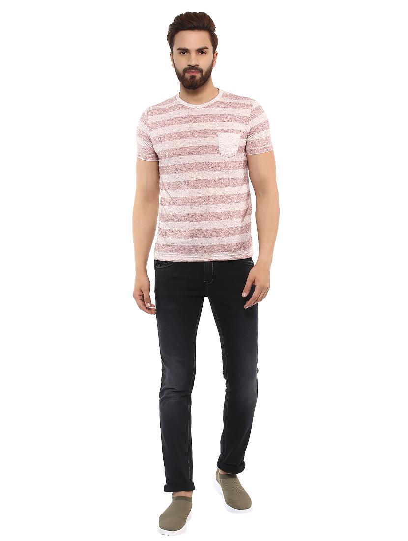 pink cotton pocket t-shirt - 14997420 - Standard Image - 3