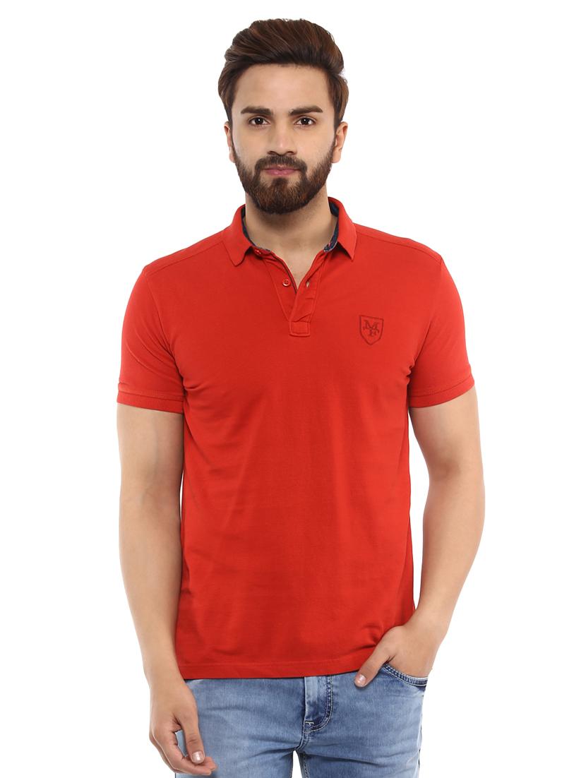 red cotton t-shirt - 14997448 - Zoom Image - 0