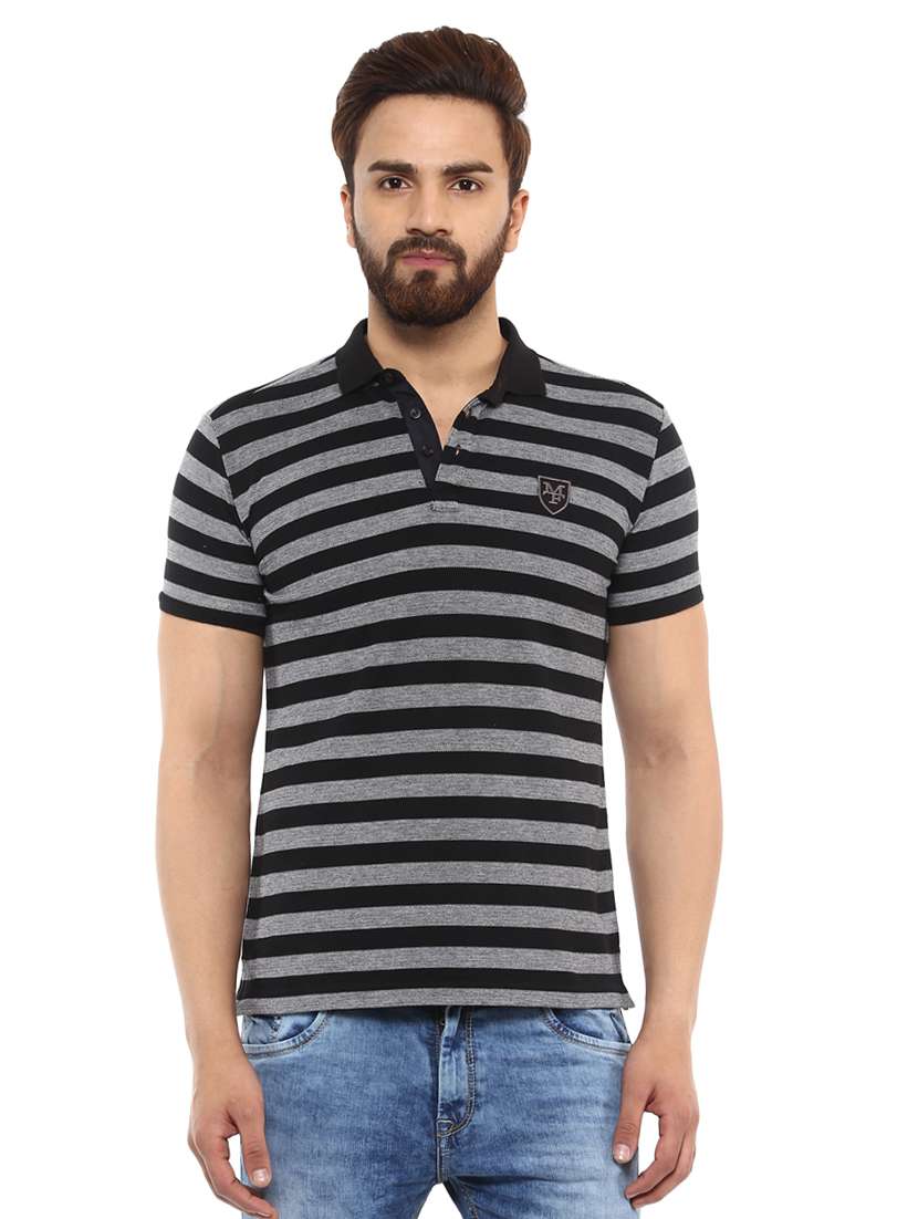 black cotton t-shirt - 14997480 - Zoom Image - 0