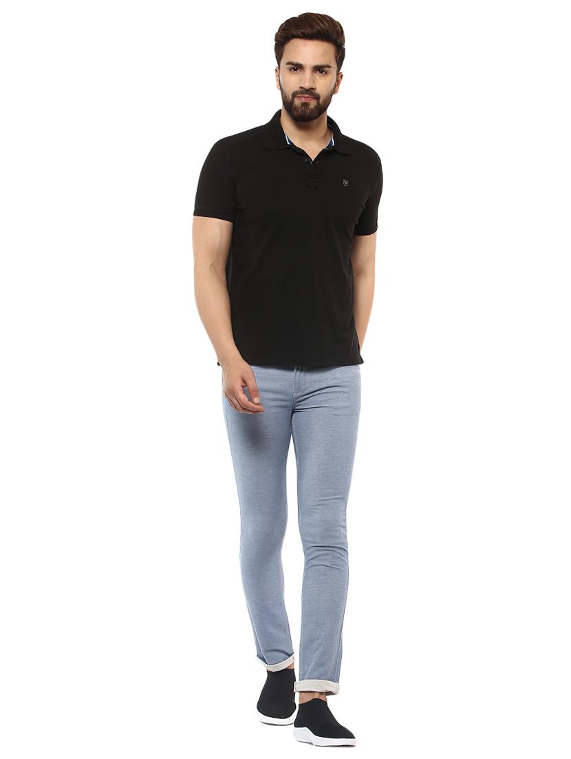 black cotton t-shirt - 14997497 - Standard Image - 3