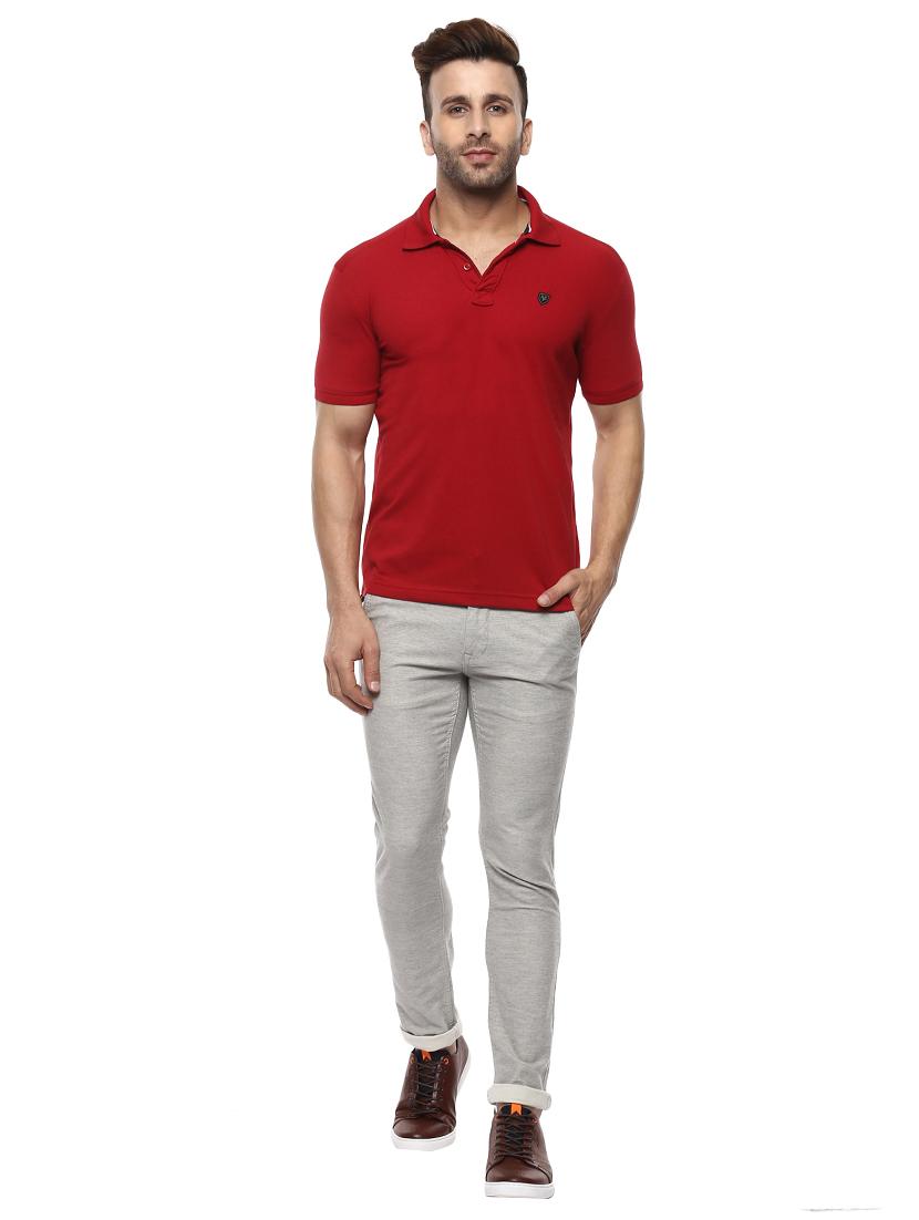 red cotton t-shirt - 14997500 - Standard Image - 3