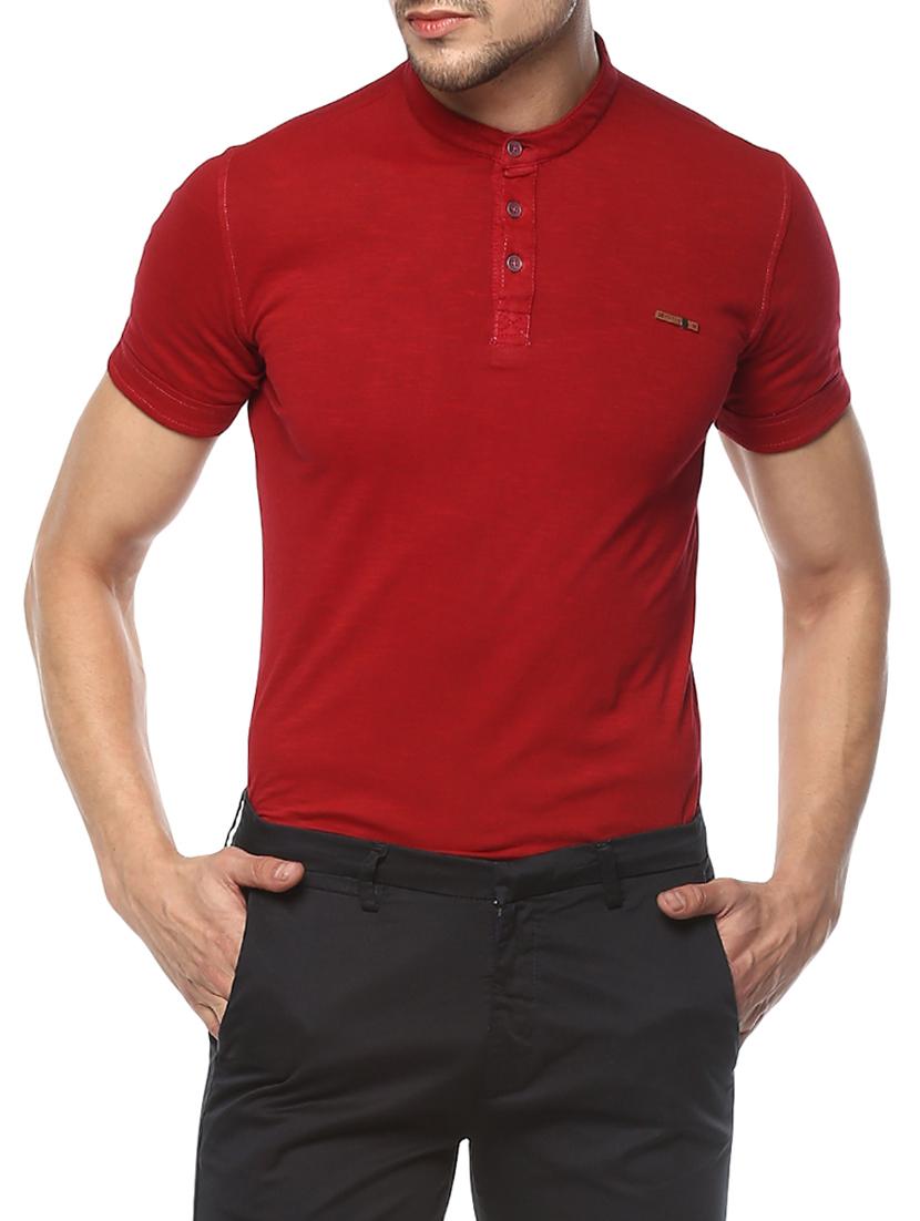red cotton tshirt - 15001003 - Zoom Image - 0