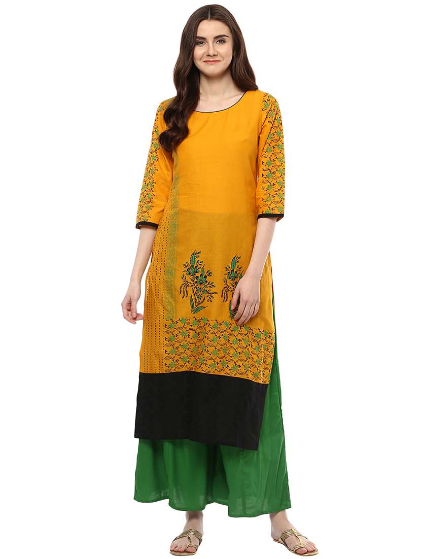 women's straight kurta