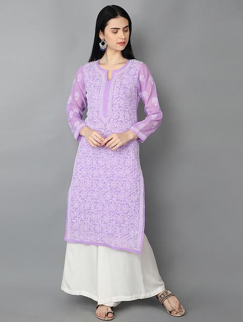 women's straight kurta - 15004520 -  Standard Image - 0