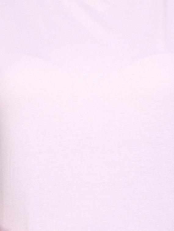 women's plain round neck t-shirt - 15006122 - Standard Image - 3