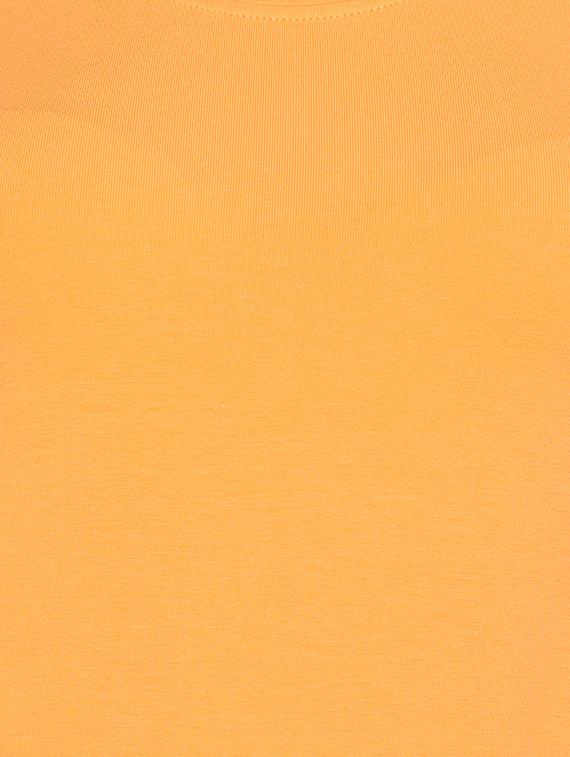 women's plain round neck t-shirt - 15006124 - Standard Image - 3