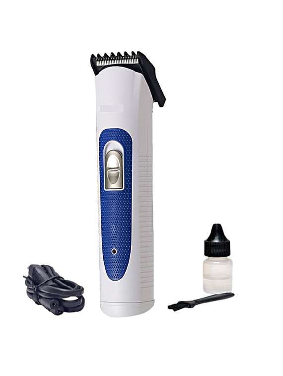 branded rechargeable hair beard trimmer shaver for men
