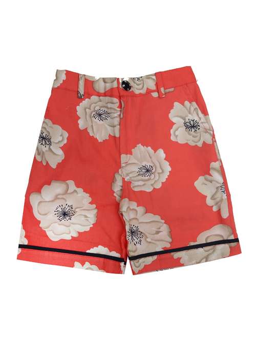 orange cotton shorts - 15023714 -  Standard Image - 0
