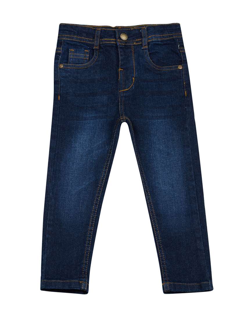 boy's plain slim fit jeans