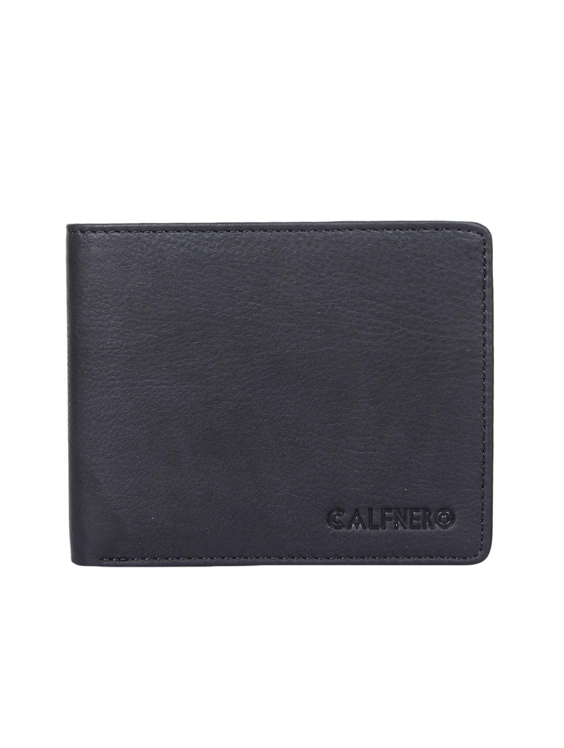 black leather wallet - 15030998 - Zoom Image - 0