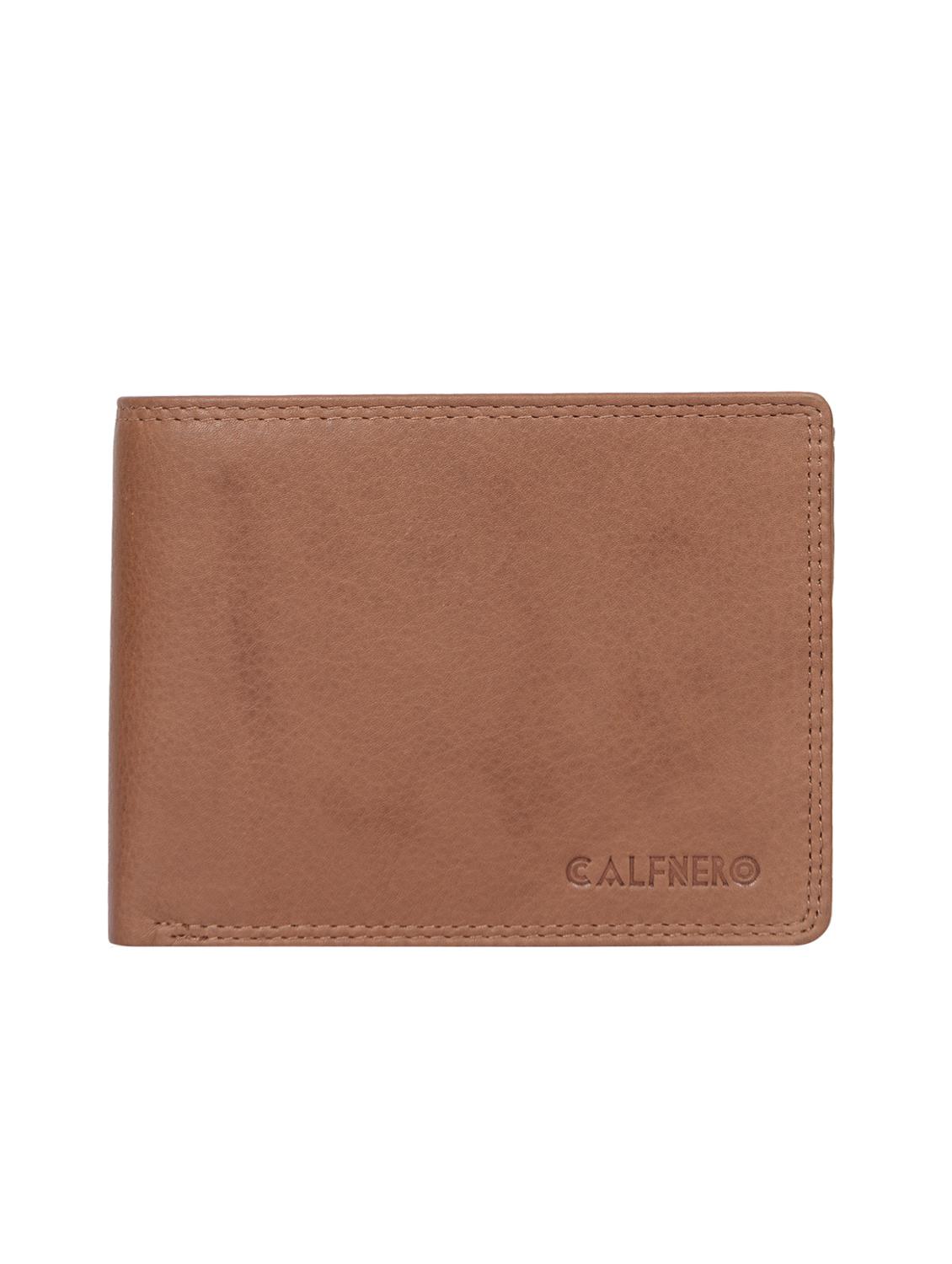 camel leather wallet - 15031004 -  Zoom Image - 0