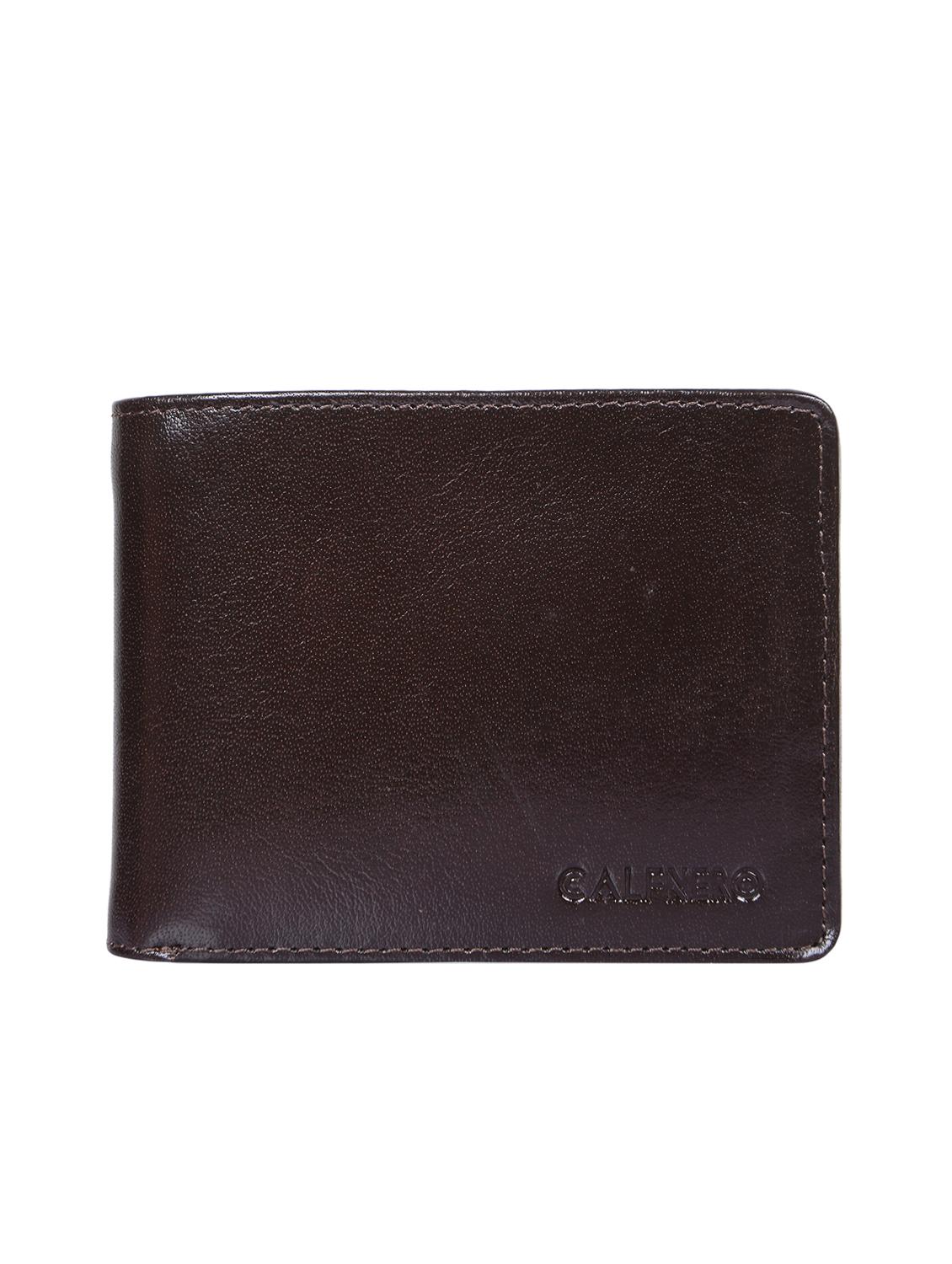 brown leather wallet - 15031007 -  Zoom Image - 0