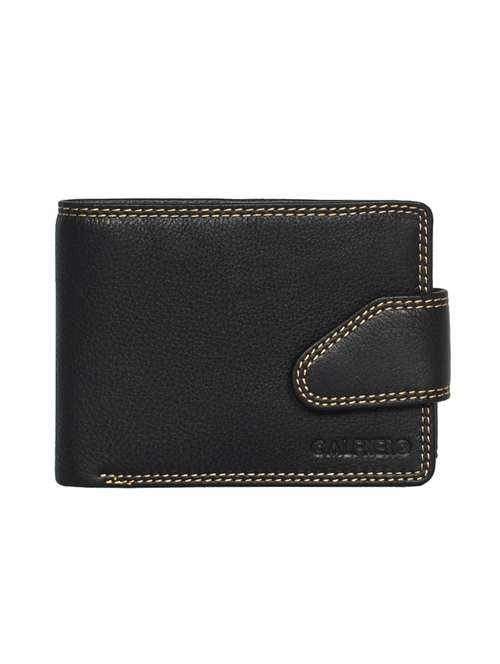 black leather wallet - 15031013 - Standard Image - 0