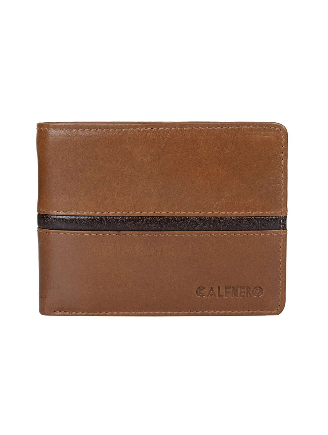 brown leather wallet