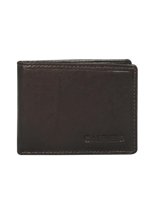 brown leather wallet - 15031028 - Standard Image - 0
