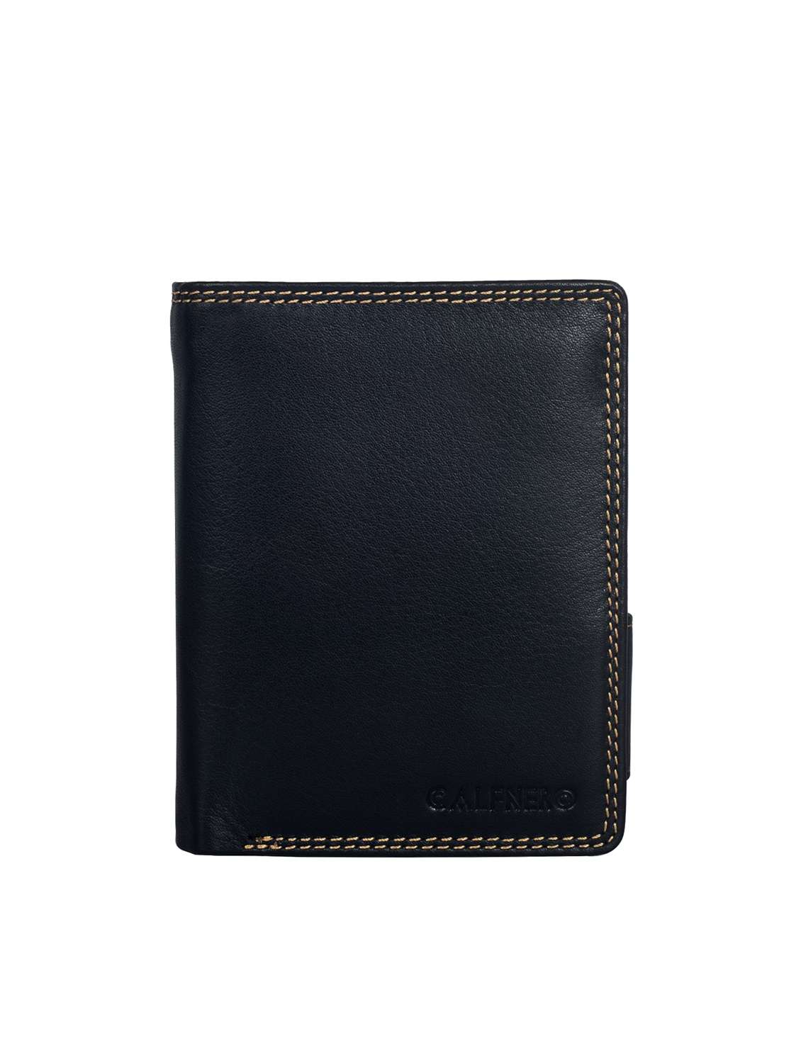 black leather wallet