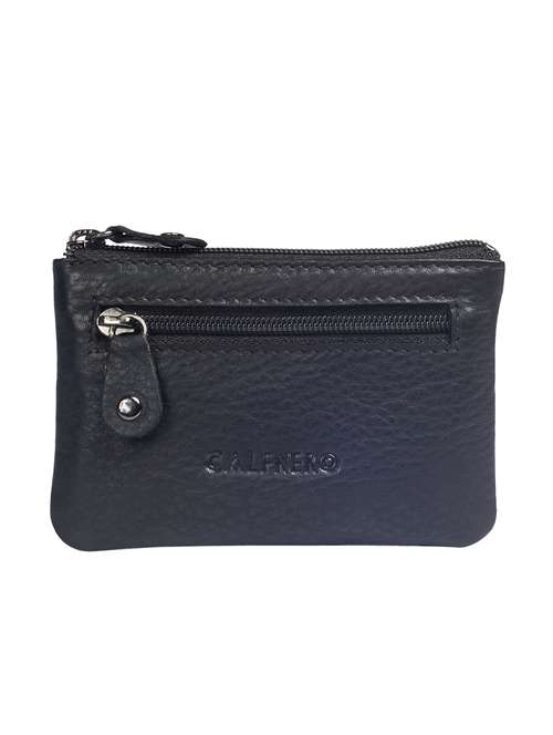 black leather wallet - 15032661 - Standard Image - 0