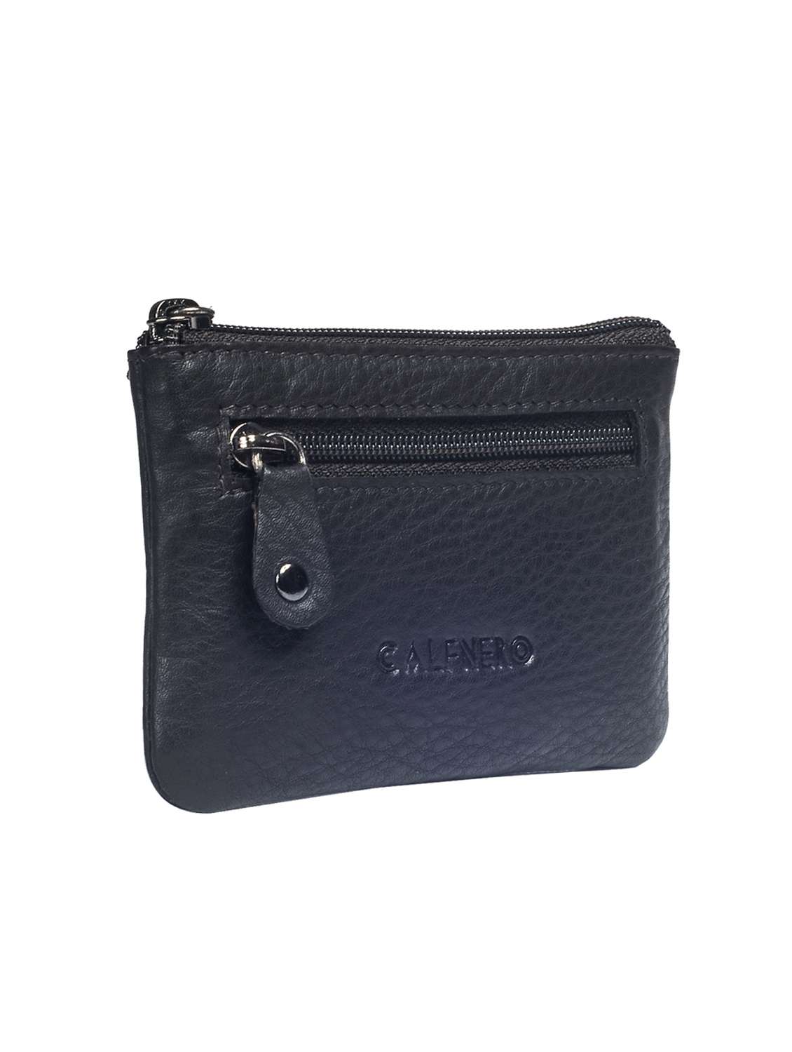 black leather wallet - 15032661 - Standard Image - 3