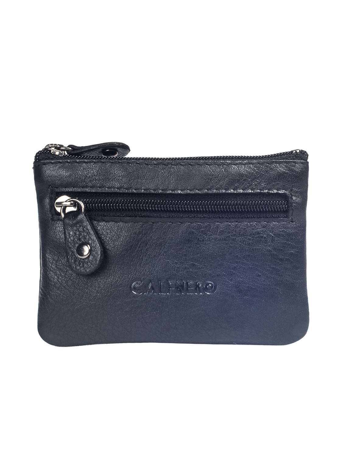 black leather wallet