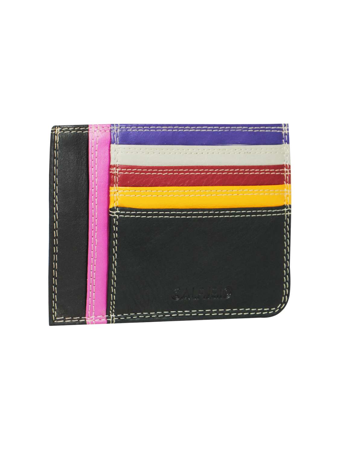 multi colored leather wallet - 15032672 -  Standard Image - 3
