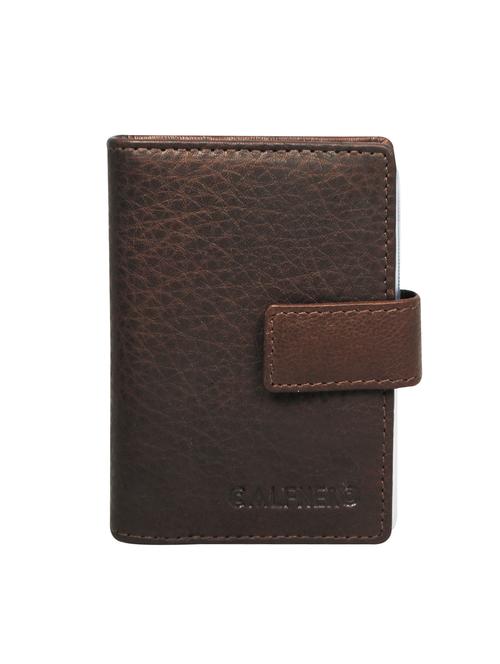 brown leather wallet - 15032679 - Standard Image - 0
