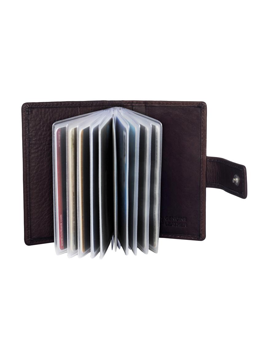 brown leather wallet - 15032679 - Standard Image - 3
