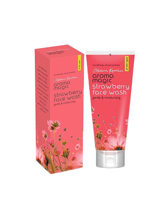Aroma Magic Strawberry Face Wash 100ml (Pack OF 2) - By